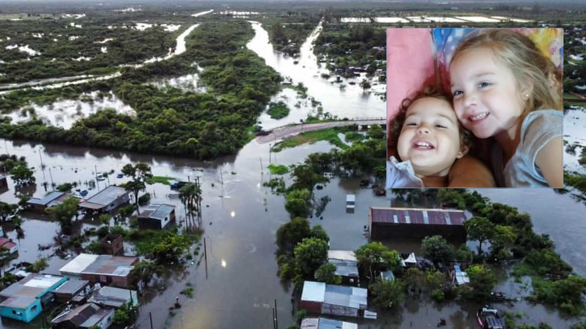 La peor hipótesis confirmada sobre las nenas de Bahía: "No están ahí, fueron arrastradas hacia el mar"