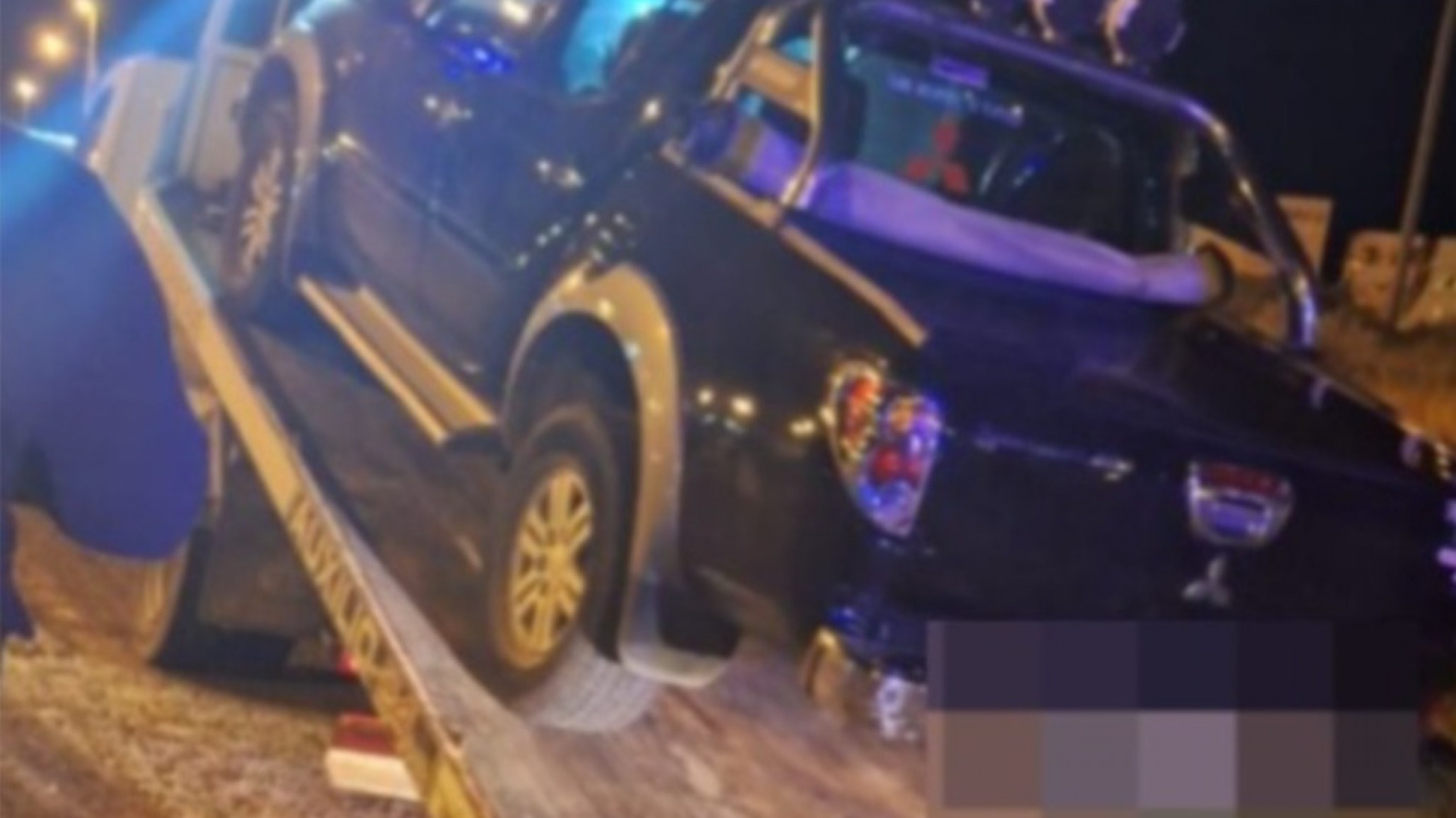 Intentó evadir un control en Rada Tilly y le secuestraron la camioneta