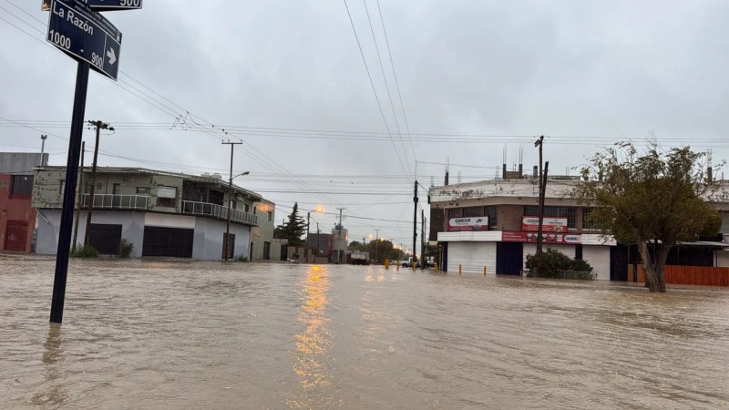 Una familia del barrio Pueyrredón necesita ayuda tras el temporal en Comodoro