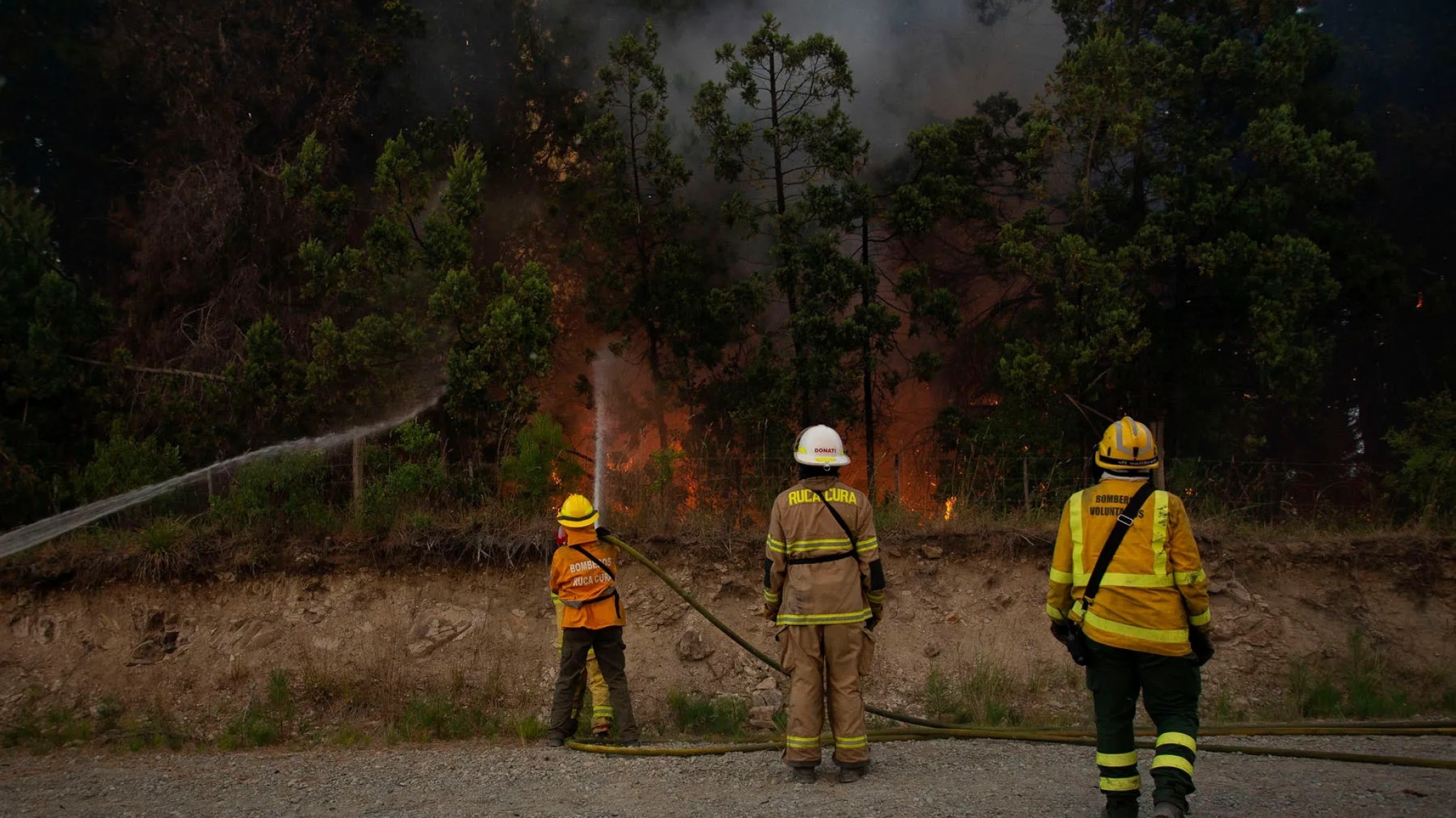 El Bolsón respira: El incendio forestal fue extinguido tras dos meses de arduo trabajo