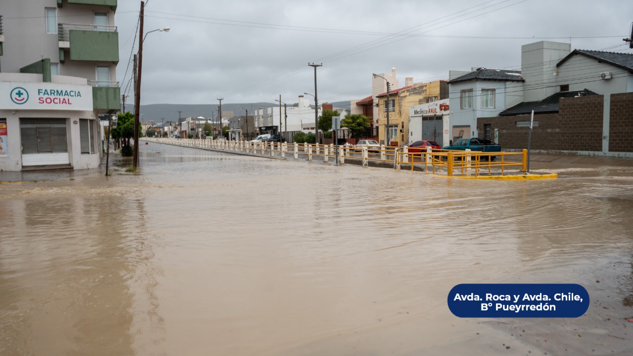 La SCPL desplegó un operativo especial para hacer frente a las lluvias intensas y atender más de 150 reclamos