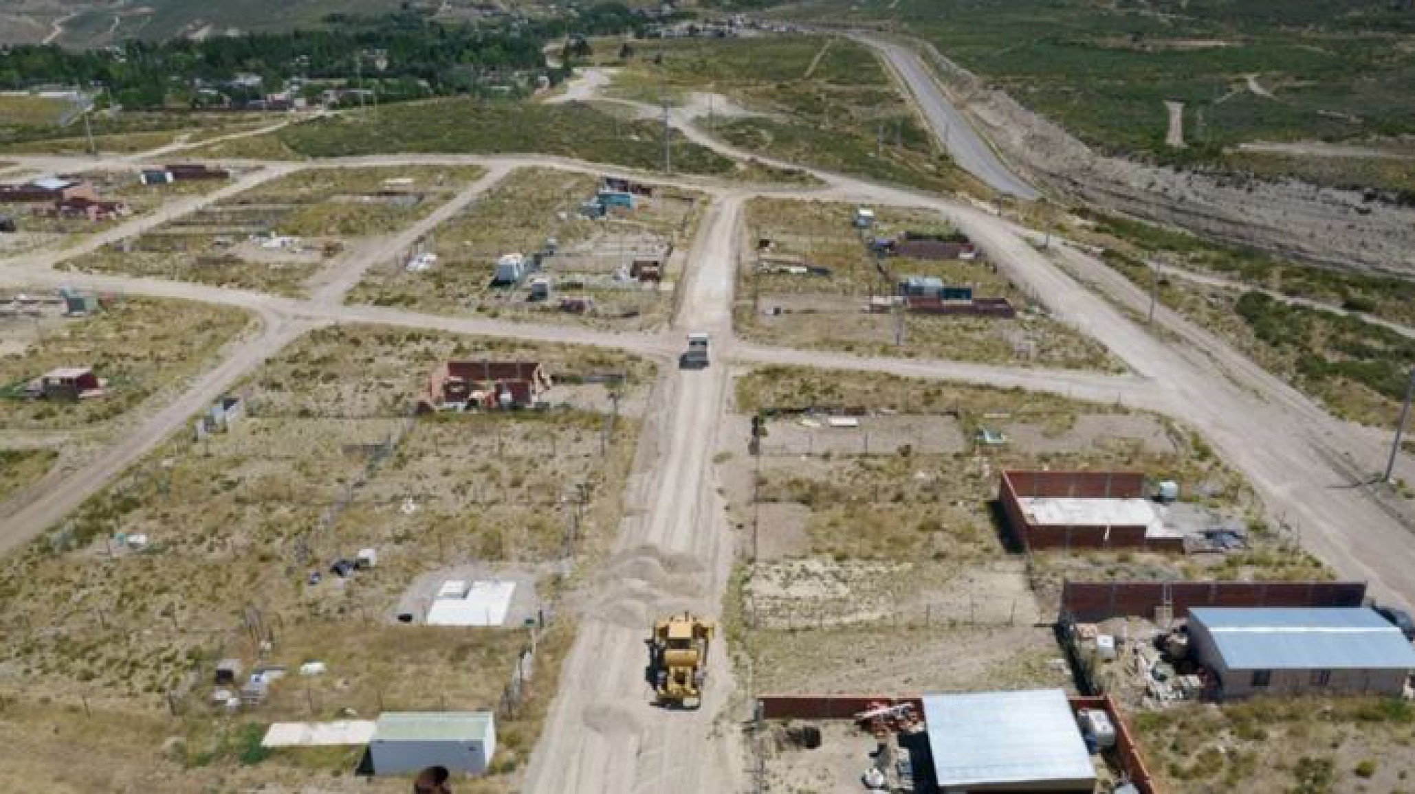 Los vecinos de Radio Estación exigen celeridad para poder instalarse en sus terrenos: "La gente se quiere ir ya a vivir"