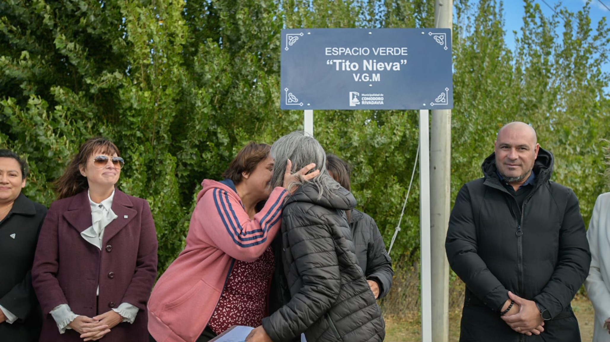 "Va a ser eterno": La emoción de la hija del veterano Tito Nieva por el homenaje en Km.5