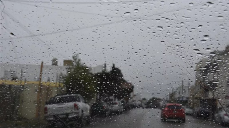 Chubut: alerta amarilla por lluvias que afectarán la cordillera y la costa
