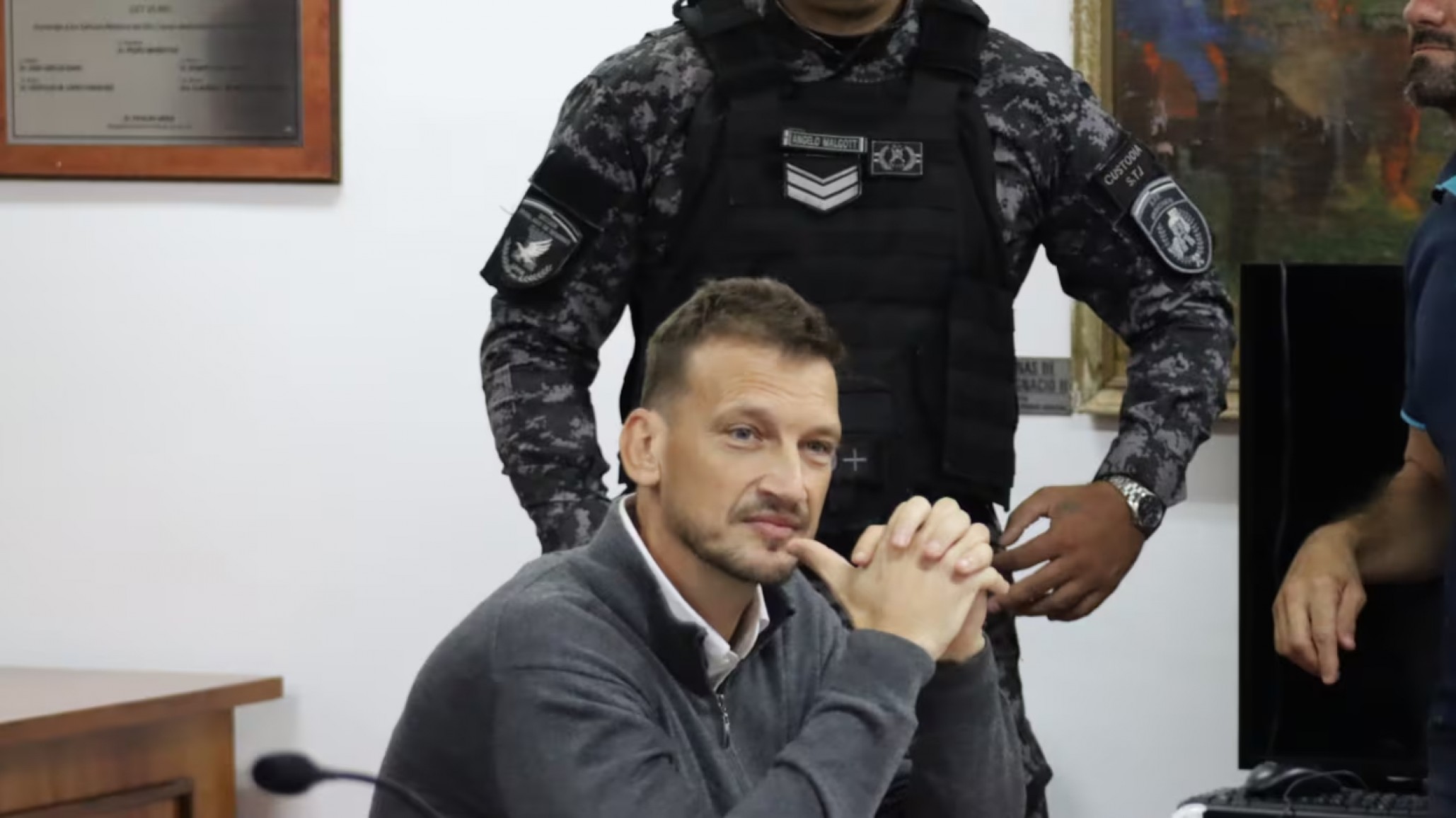 El exdiputado Germán Kiczka declaró en el juicio y afirmó que la causa en su contra es una "persecución política"