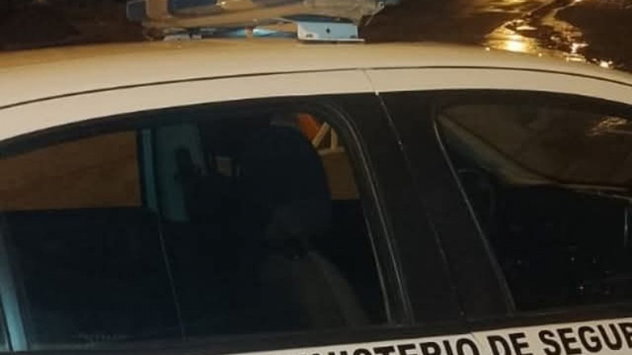 Un menor arrojó una piedra a un patrullero y fue detenido