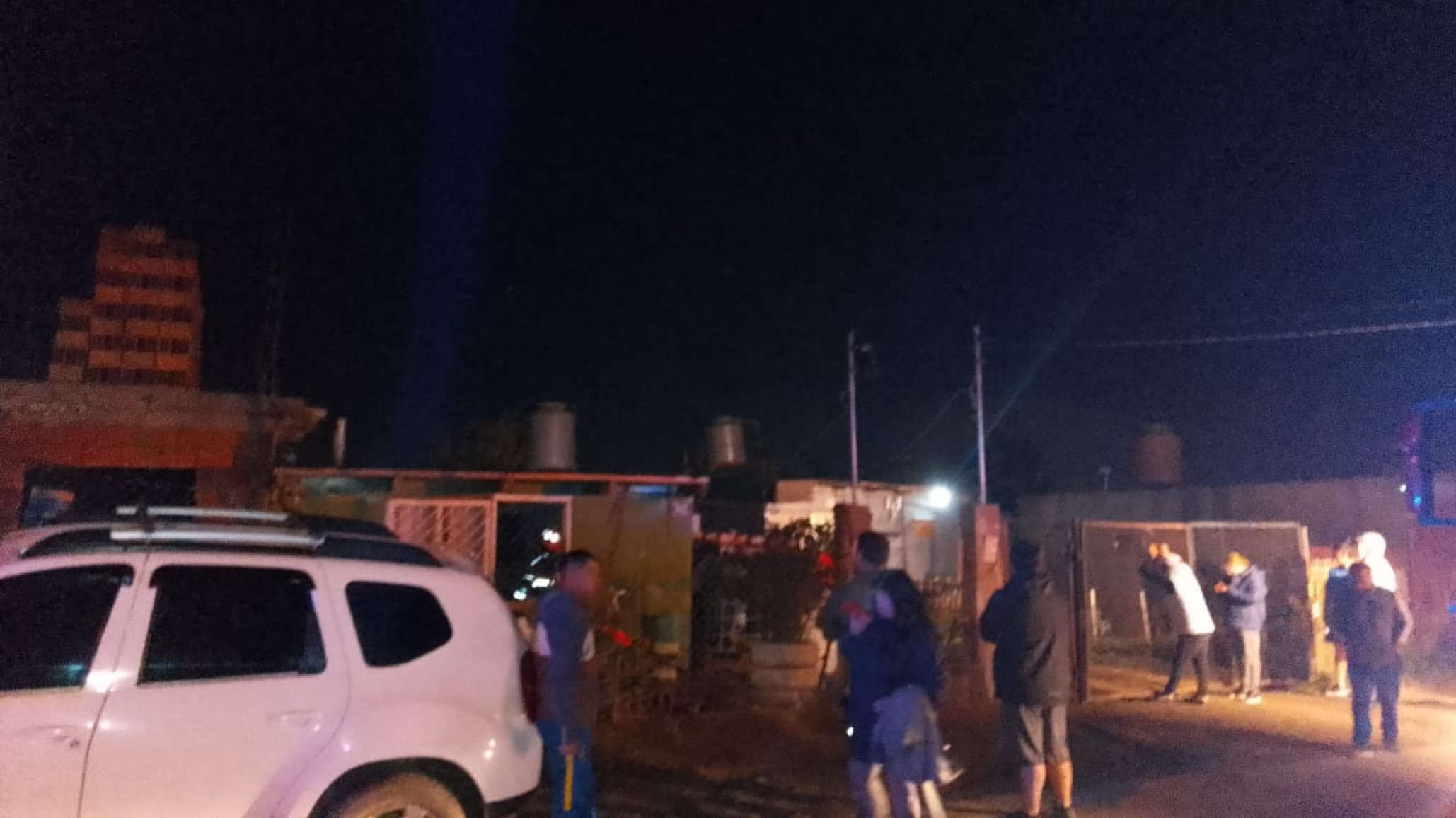 Incendio en una vivienda del barrio Abel Amaya: dos niños fueron trasladados al hospital