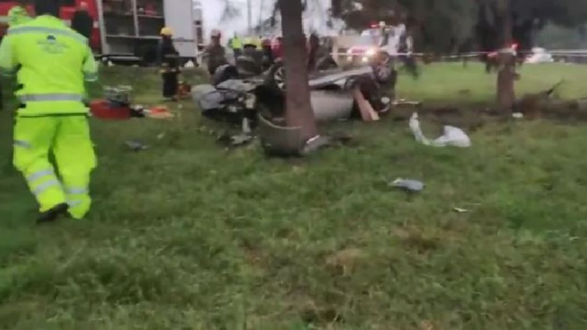 Cinco jóvenes murieron en un brutal vuelco en Pilar: solo hay un sobreviviente