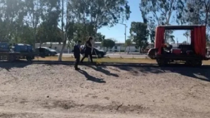 Tragedia en San Antonio Oeste: Una niña de 3 años murió al ser arrollada por una "zorrita" ferroviaria