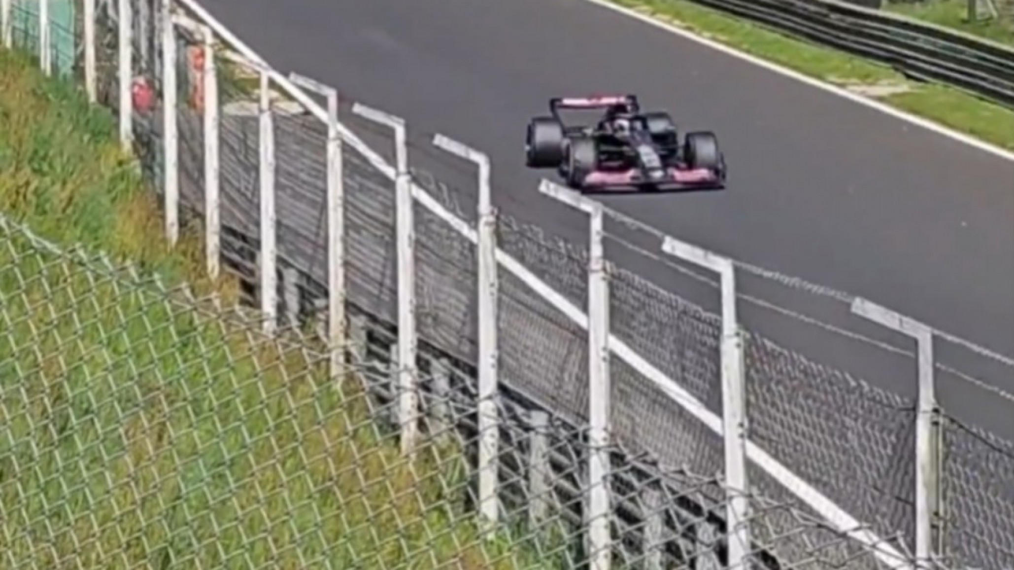¿Vuelve a la F1? Franco Colapinto probó con Alpine en Monza y encendió la ilusión