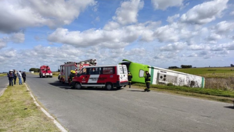 Una mujer de Chubut entre las víctimas del trágico vuelco del micro de Vía Tac