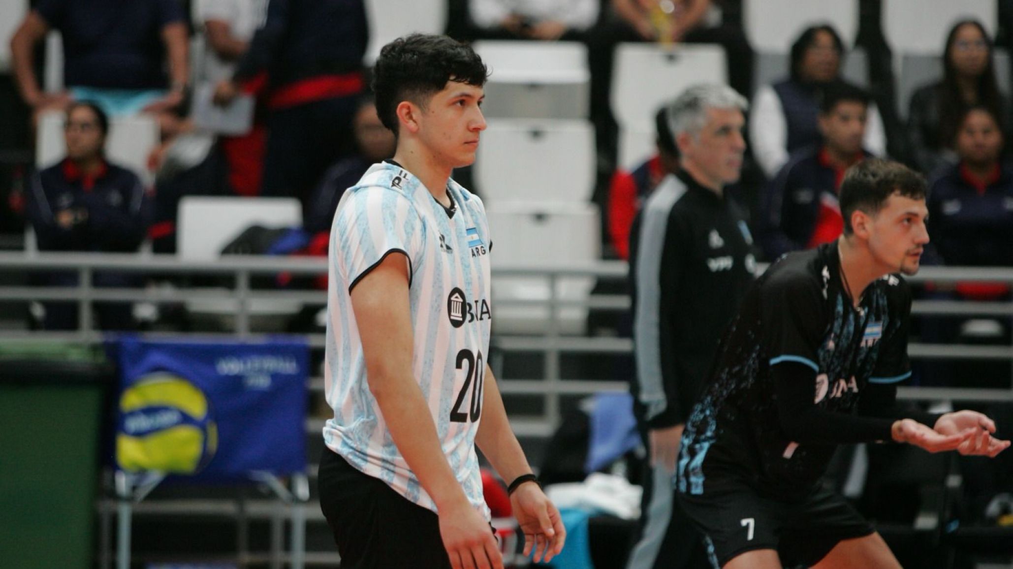 Vóley: Braulio Mendoza concentra con Argentina Sub-21 buscando su lugar en el Mundial