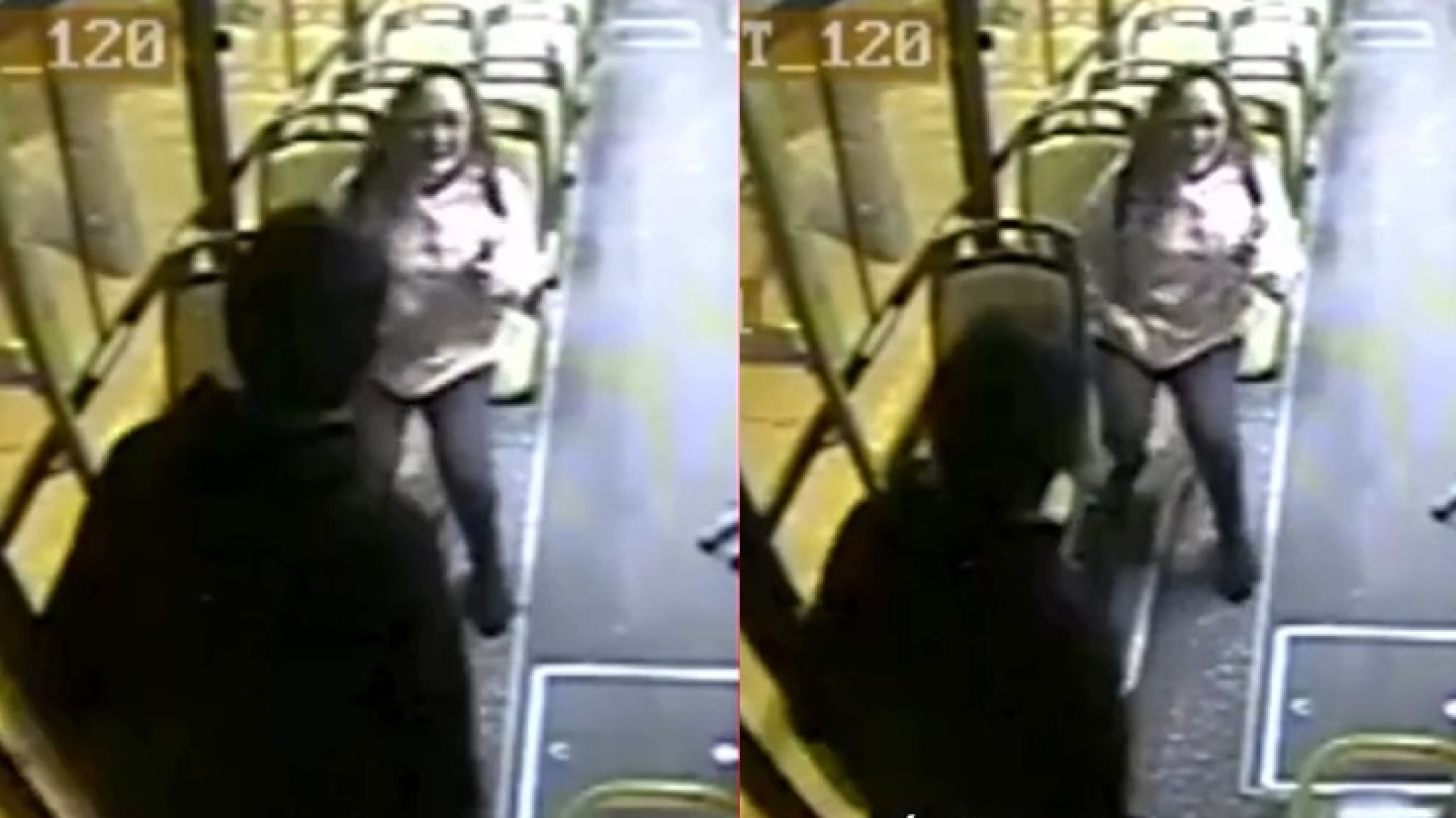 "Fue chocante ver el video": Habló la mujer que sufrió acoso en un colectivo de Comodoro