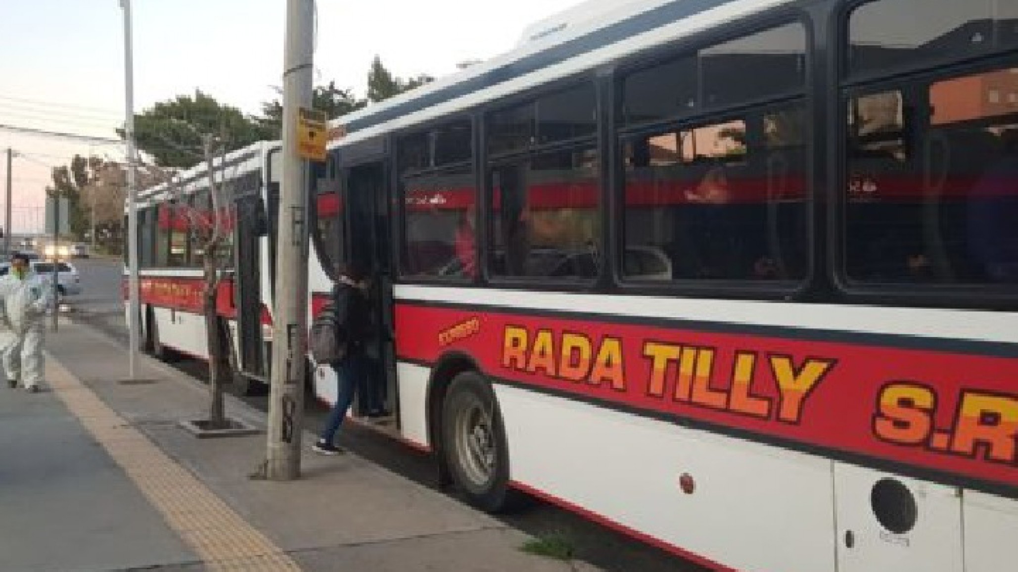 El boleto del colectivo entre Rada Tilly y Comodoro supera los $1900