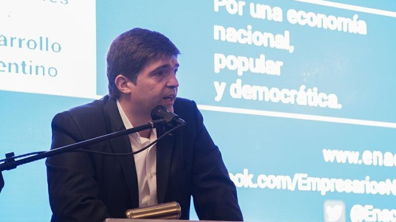 ENAC se suma al paro y cuestiona el modelo económico: "Nosotros pagamos los platos rotos"