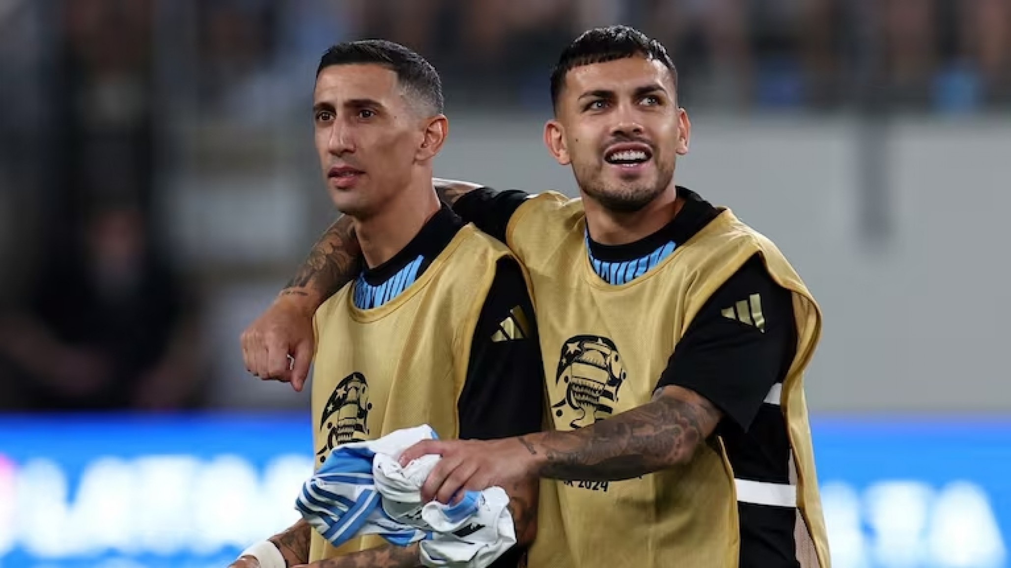 Escándalo en el fútbol italiano: Di María y Paredes, señalados en una red de apuestas ilegales