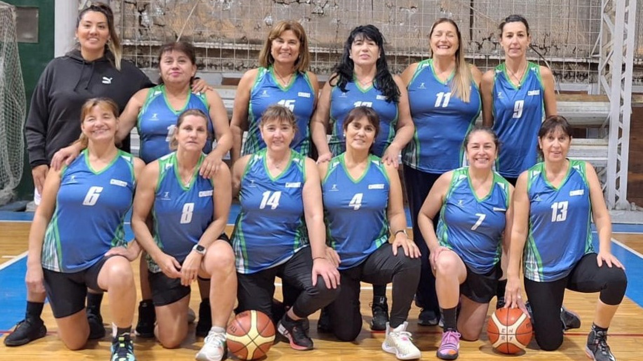 Todo en marcha para el Torneo Regional de Maxi Básquet