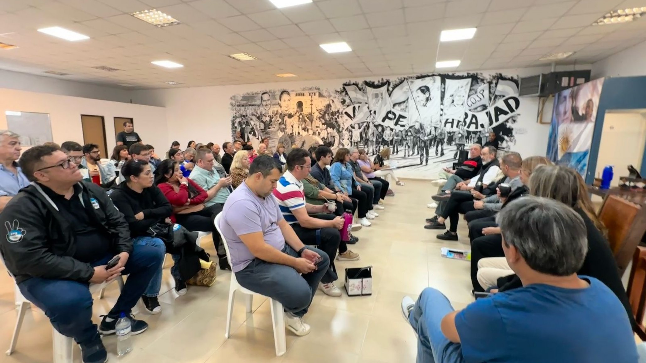 El PJ se reunió para fortalecer el diálogo interno y relanzar su proyecto político en Chubut