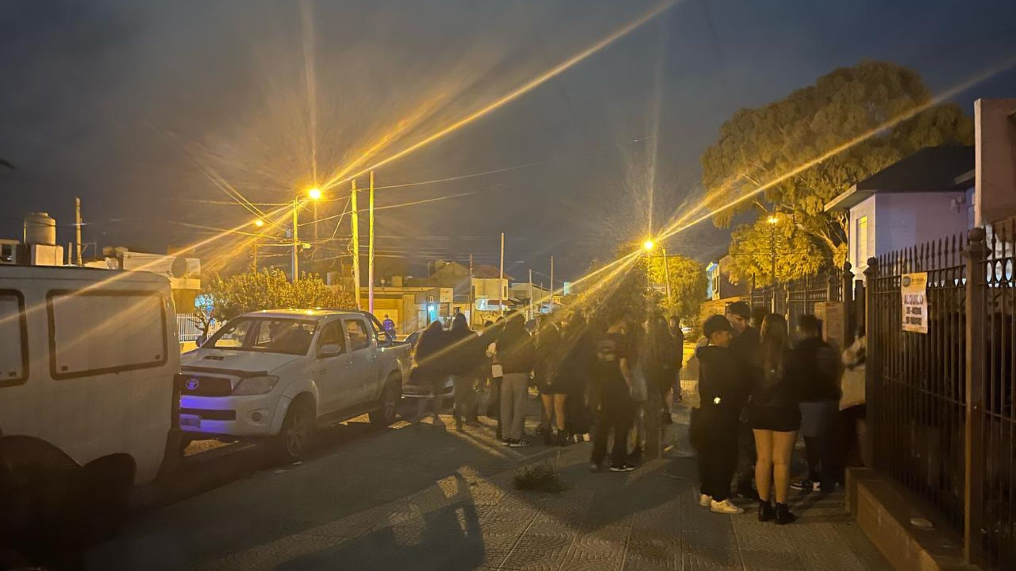 Desactivaron una fiesta clandestina con menores y venta de alcohol en el barrio Pueyrredón