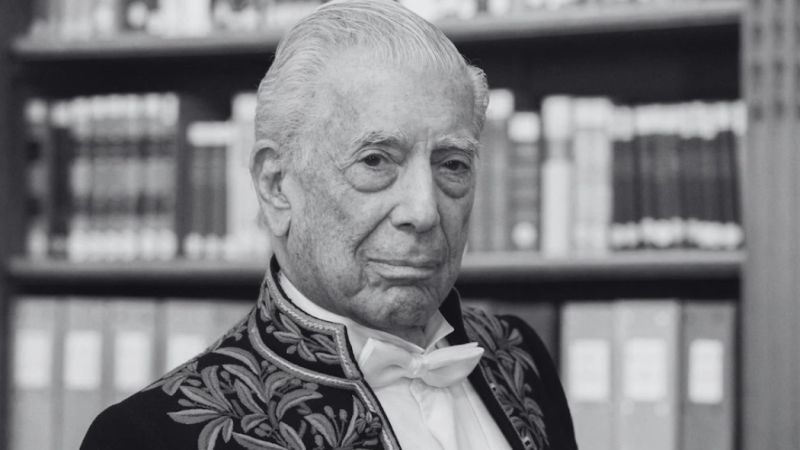 Murió Mario Vargas Llosa a los 89 años: adiós a un gigante de la literatura hispanoamericana