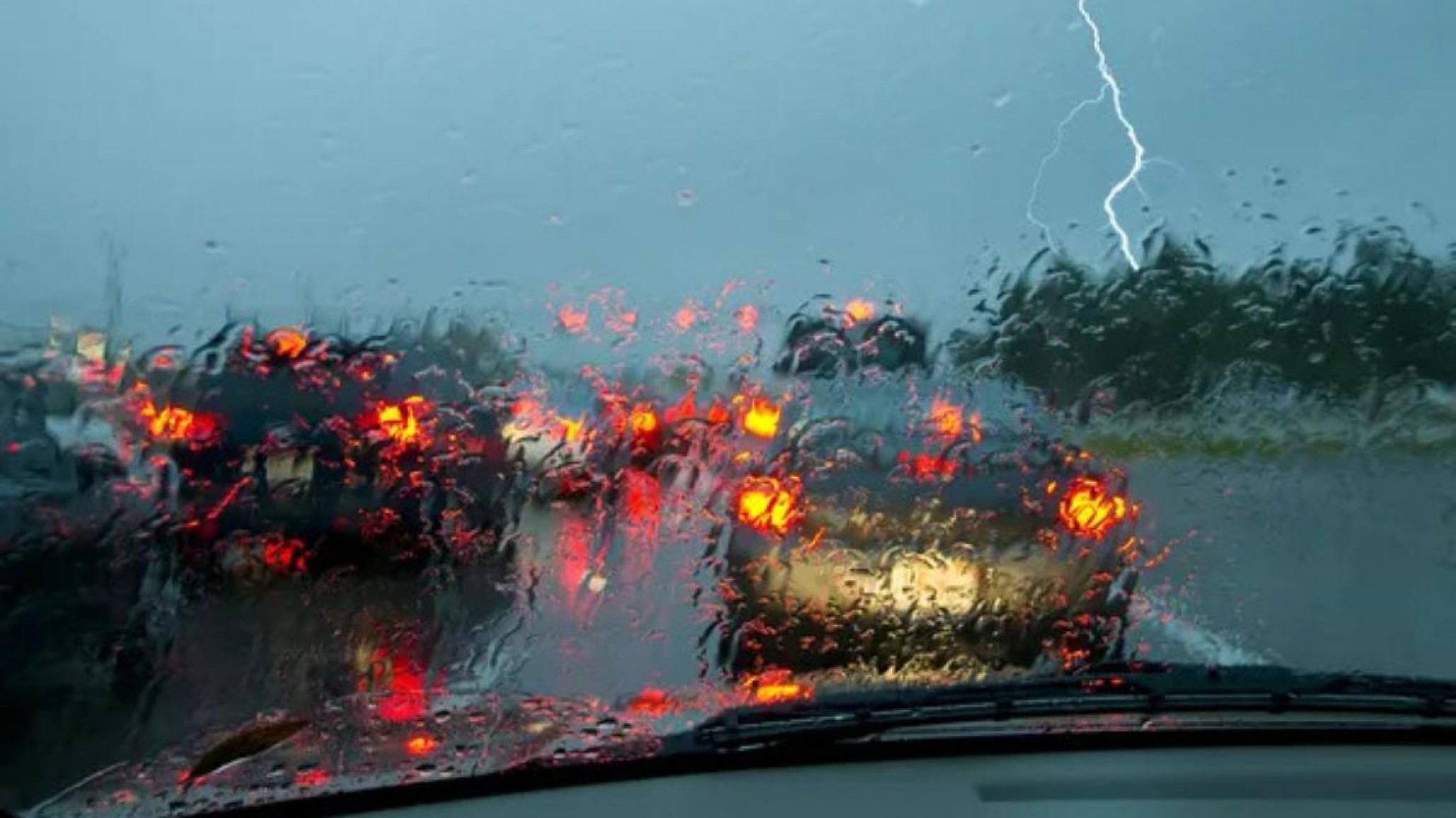 Chubut: emitieron alerta amarilla por lluvias para la madrugada