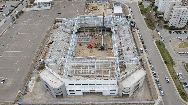 Estadio Centenario: El Municipio aprobó un convenio de renegociación para continuar la obra