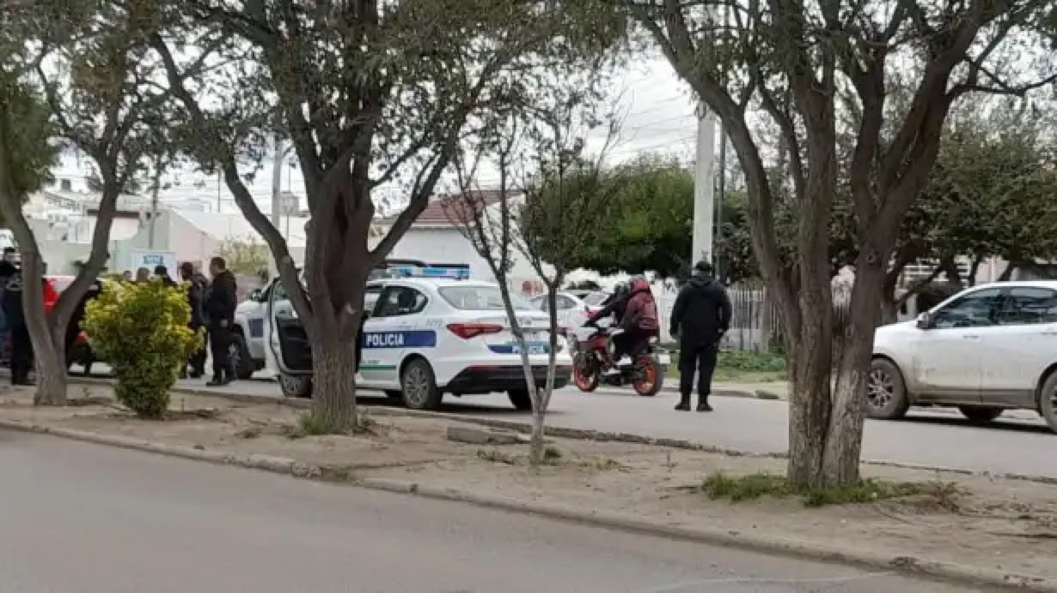 Operativo policial en la zona sur de Comodoro: tareas de prevención de delito