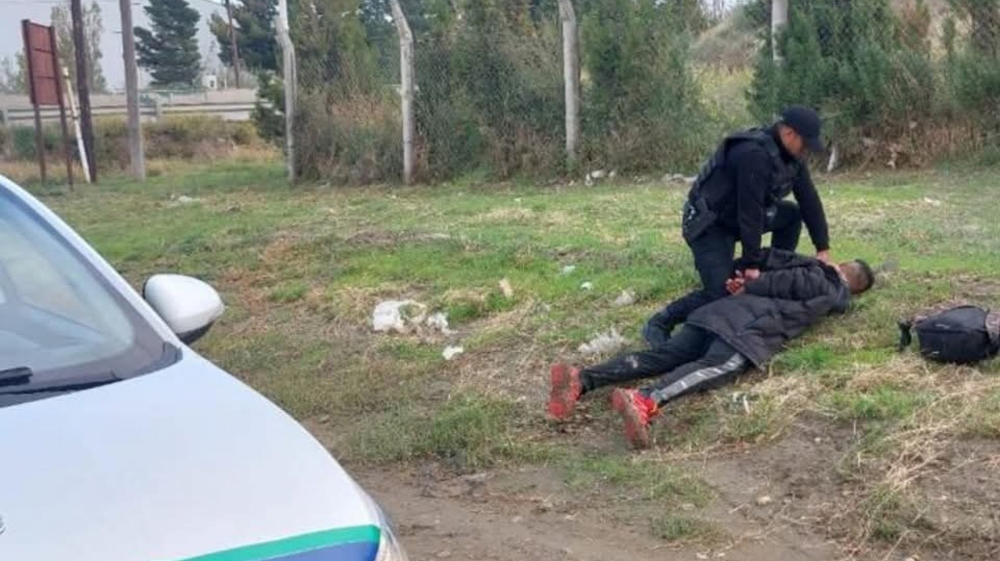 Intentó ingresar a robar a una vivienda, se dio a la fuga y fue detenido a pocas cuadras