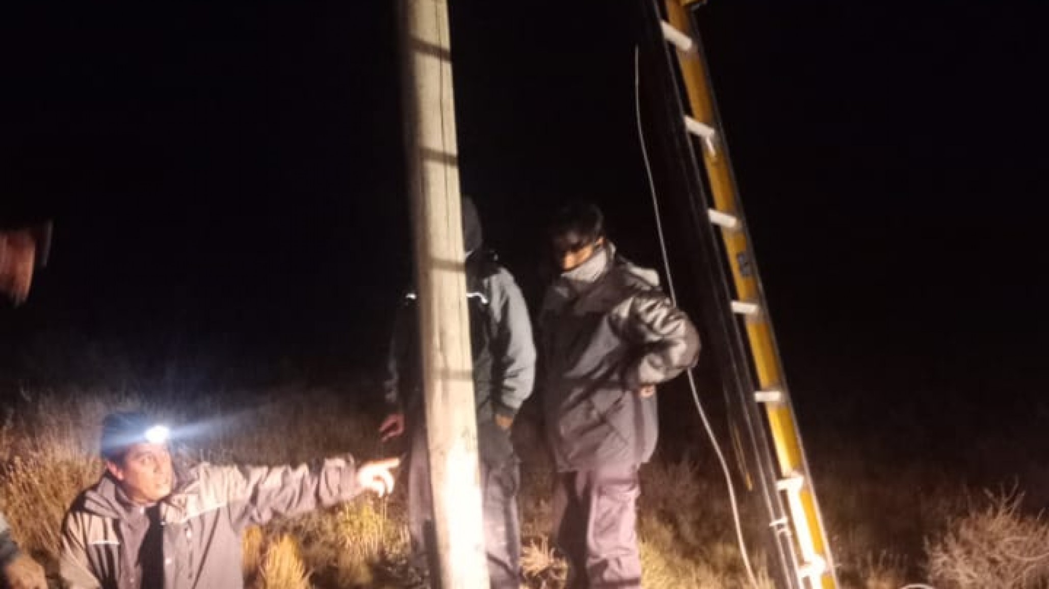 Interrupciones en el servicio de internet por cortes de fibra óptica