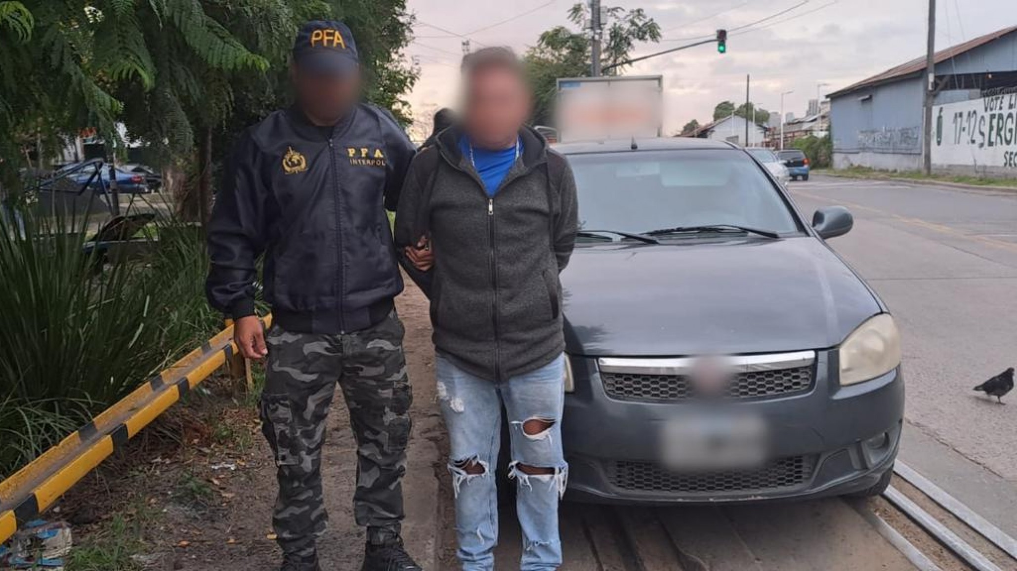 Capturaron en Buenos Aires a un prófugo paraguayo acusado de intento de homicidio y robo