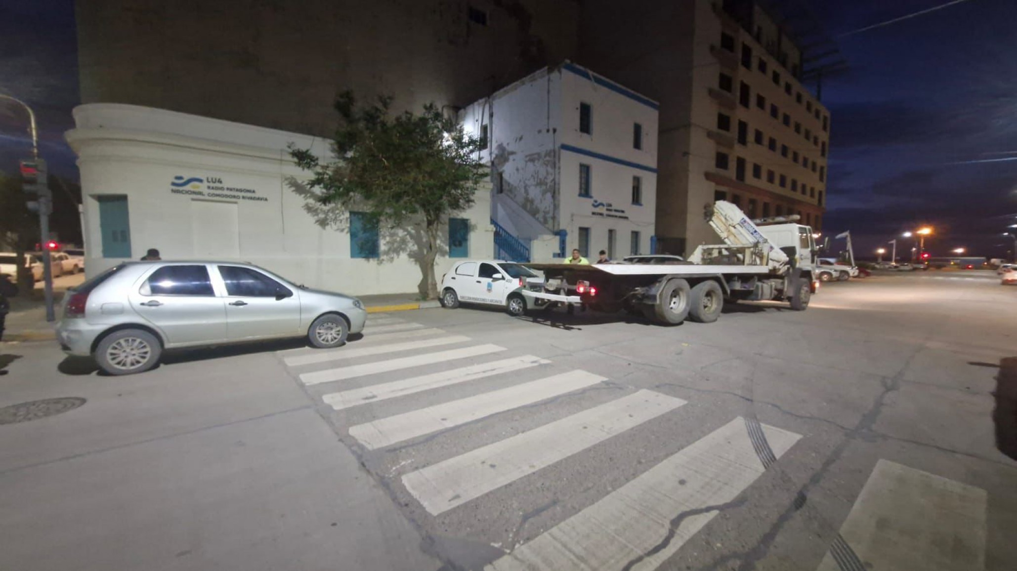 Secuestraron dos autos tras un choque: ambos conductores dieron alcoholemia positiva