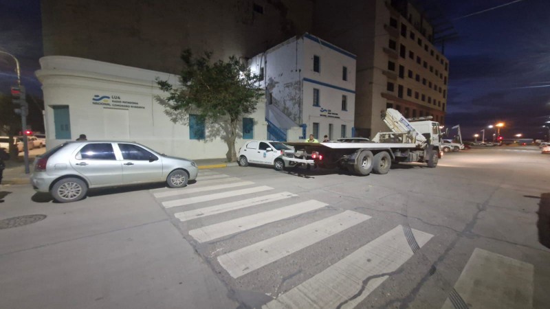 Secuestraron dos autos tras un choque: ambos conductores dieron alcoholemia positiva