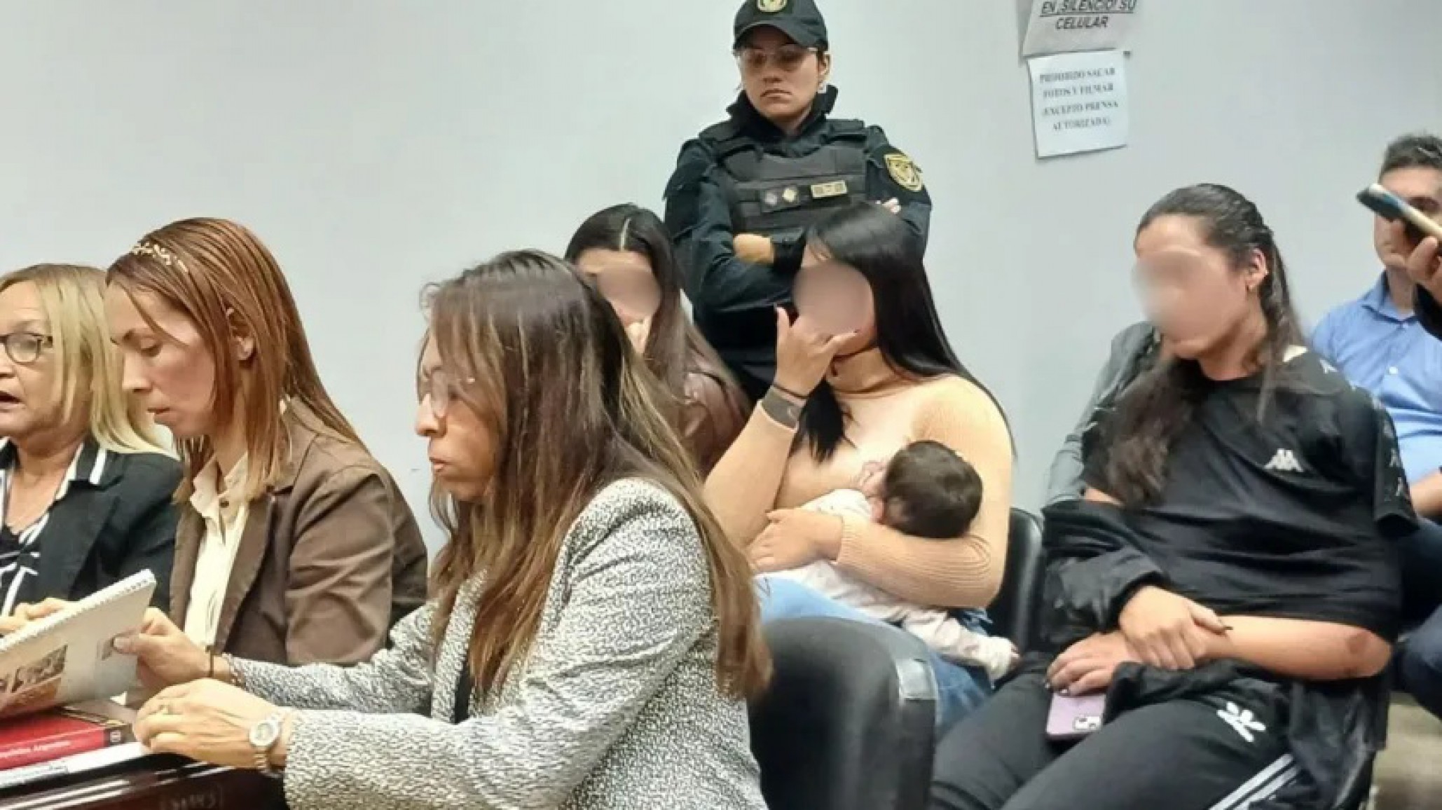 Condenaron a prisión a las tres mujeres que atacaron brutalmente a una joven en año nuevo
