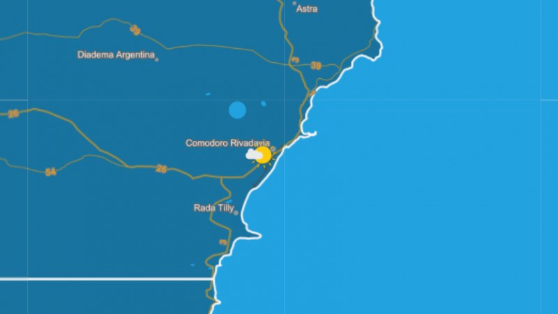 Fin de semana largo en Comodoro:: ¿Cuál es el pronóstico del SMN?