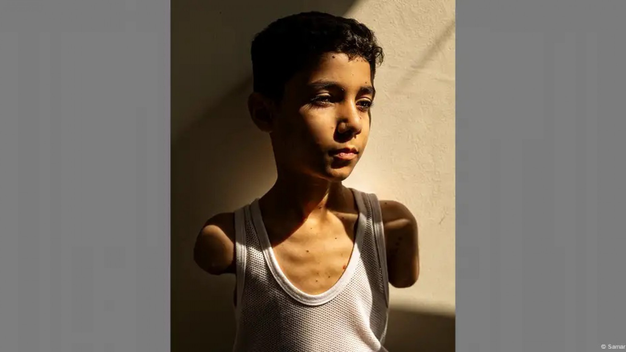 Una fotógrafa palestina ganó el World Press Photo del Año con la desgarradora imagen de un niño de Gaza