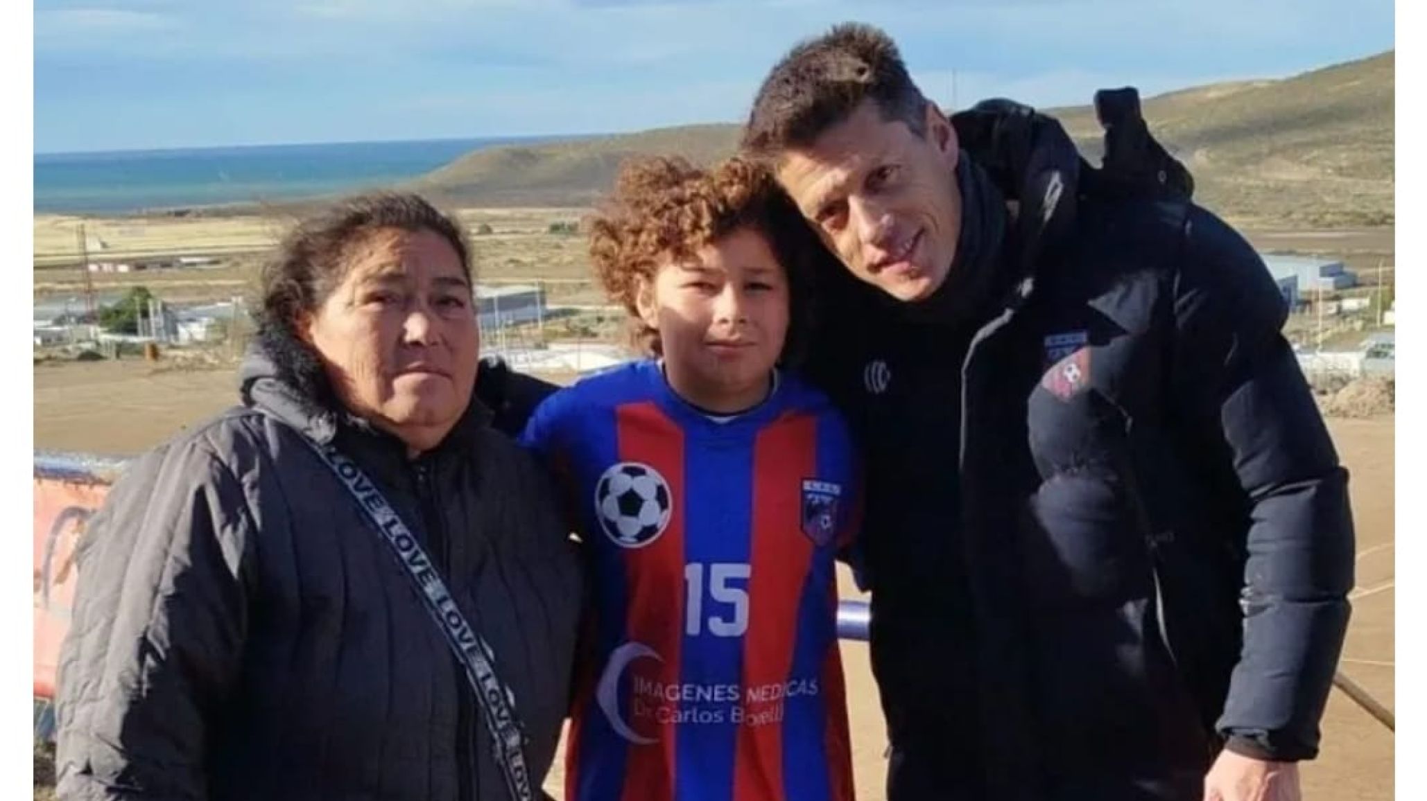 Todos por Rulito: el comodorense que necesita ayuda para una operación del corazón en Neuquén