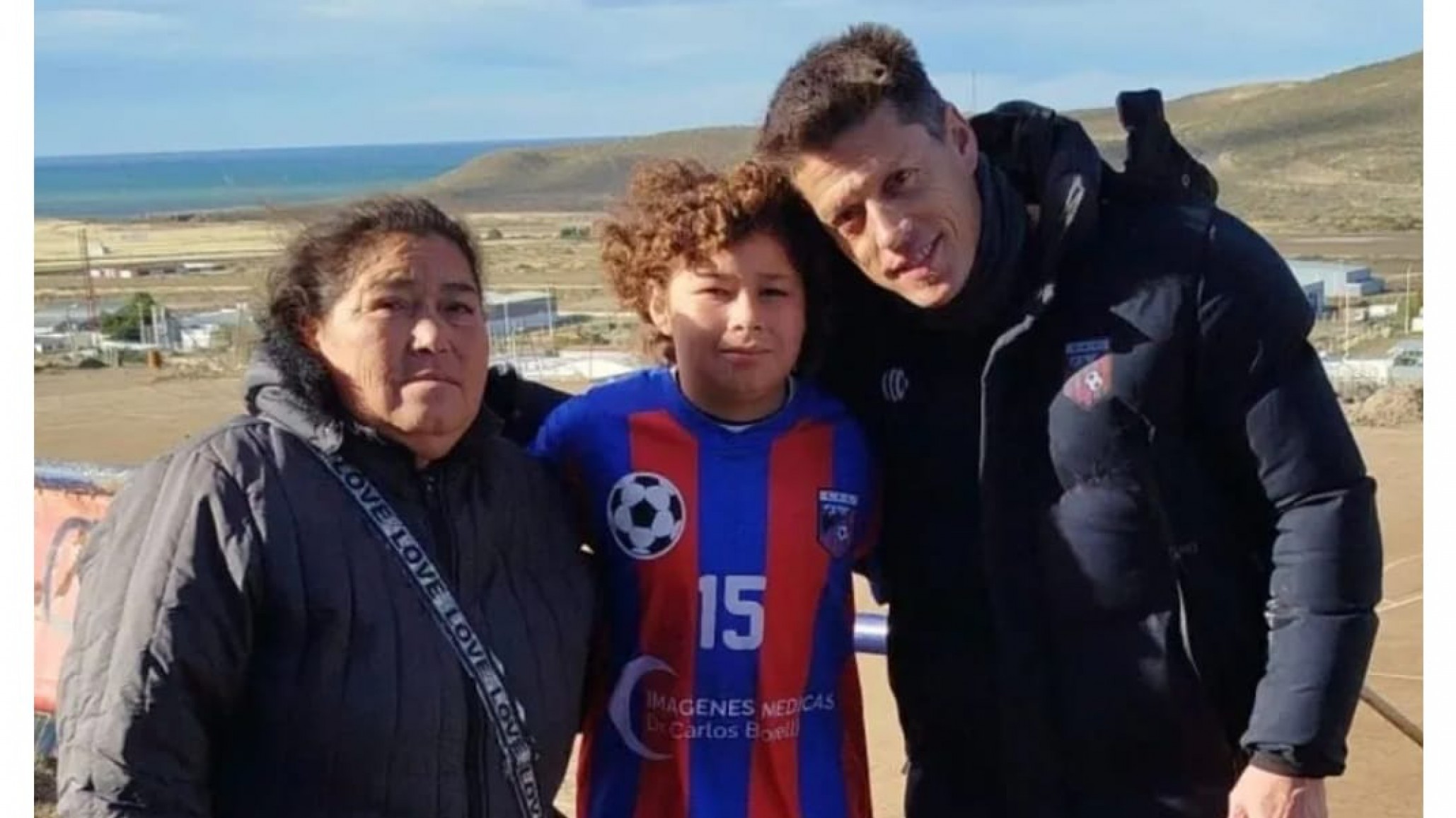 Todos por Rulito: el comodorense que necesita ayuda para una operación del corazón en Neuquén