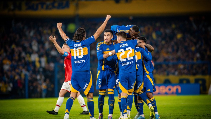 Boca venció a Estudiantes en La Bombonera y llega afilado al Superclásico