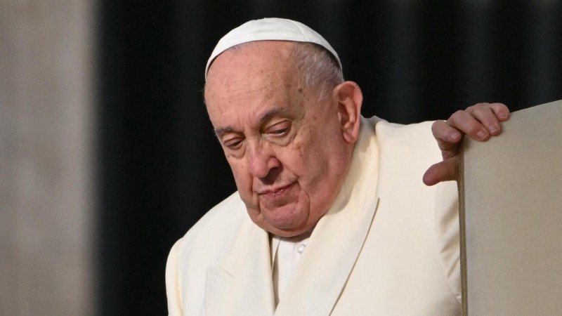 El Vaticano reveló cual fue la causa de muerte del Papa Francisco