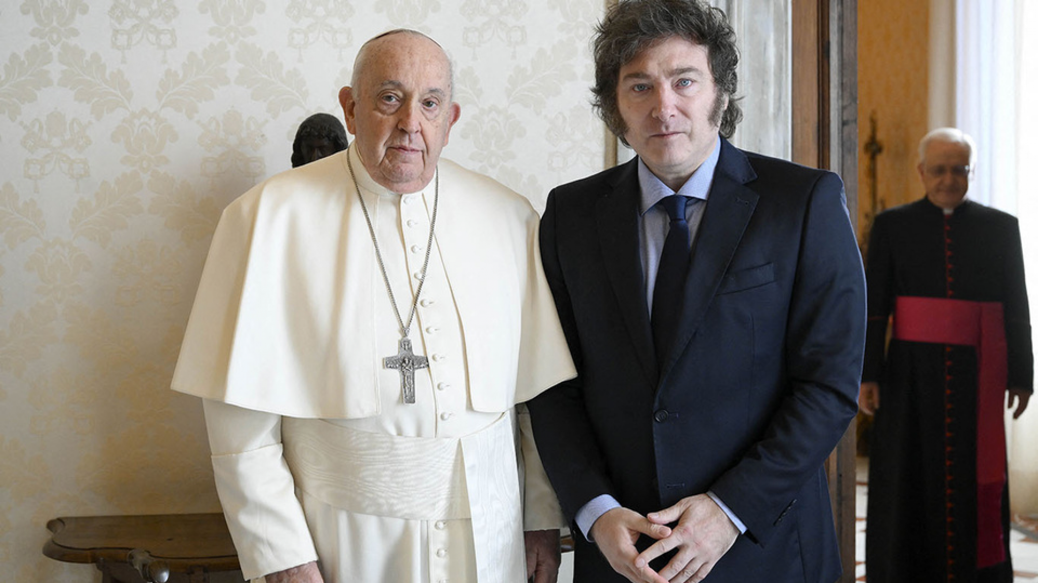 Milei viajará al Vaticano este jueves para asistir al funeral del papa Francisco