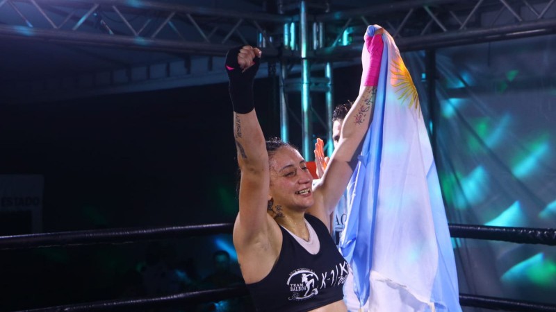 Yocelyn Balboa se consagró campeona en la Copa del Mundo de Full Contact