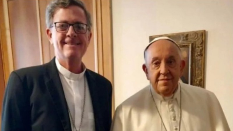 El emotivo recuerdo del ex vocero del Papa Francisco: "Esperó hasta el domingo de gloria"