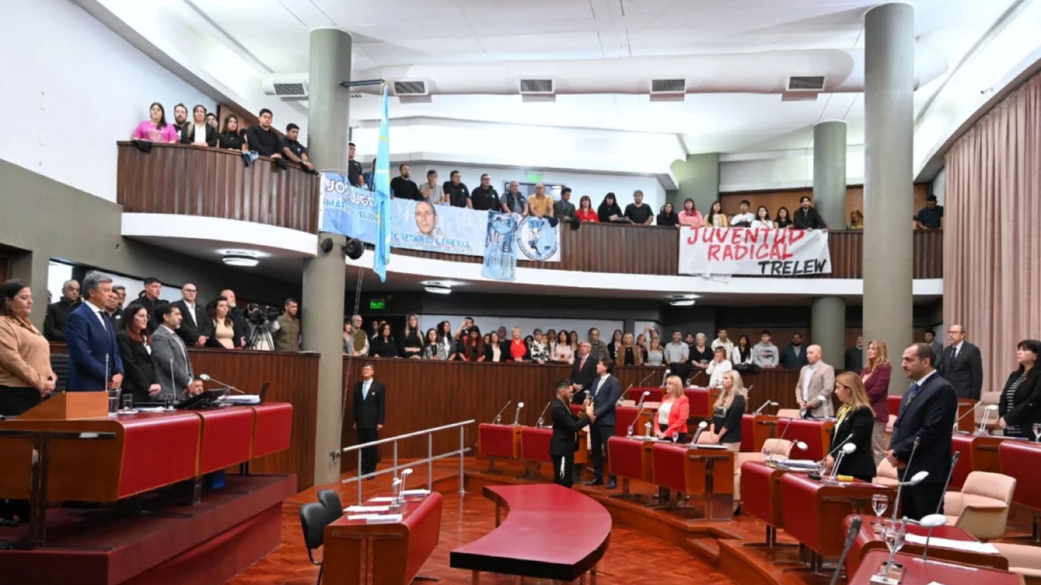 La Legislatura aprobó la reconversión de Cerro Dragón para explotar hidrocarburos no convencionales