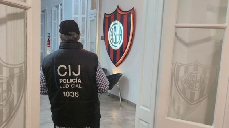 Allanaron San Lorenzo y el domicilio de su presidente Marcelo Moretti