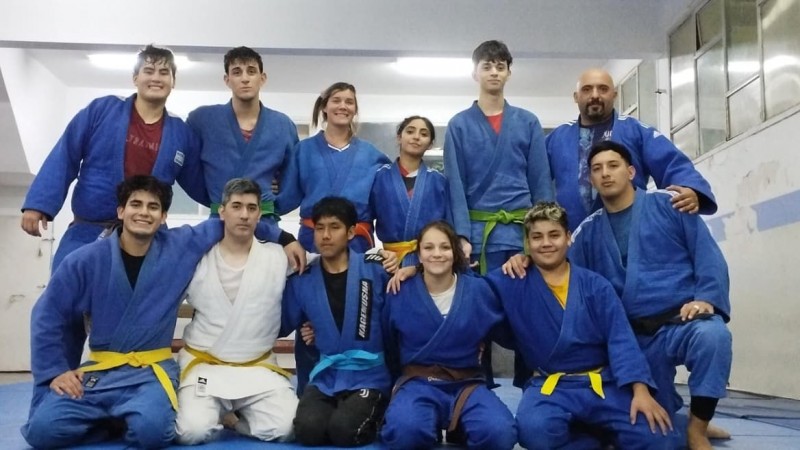 La Escuela de Judo del Municipal Nº1, oferta recreativa y competitiva
