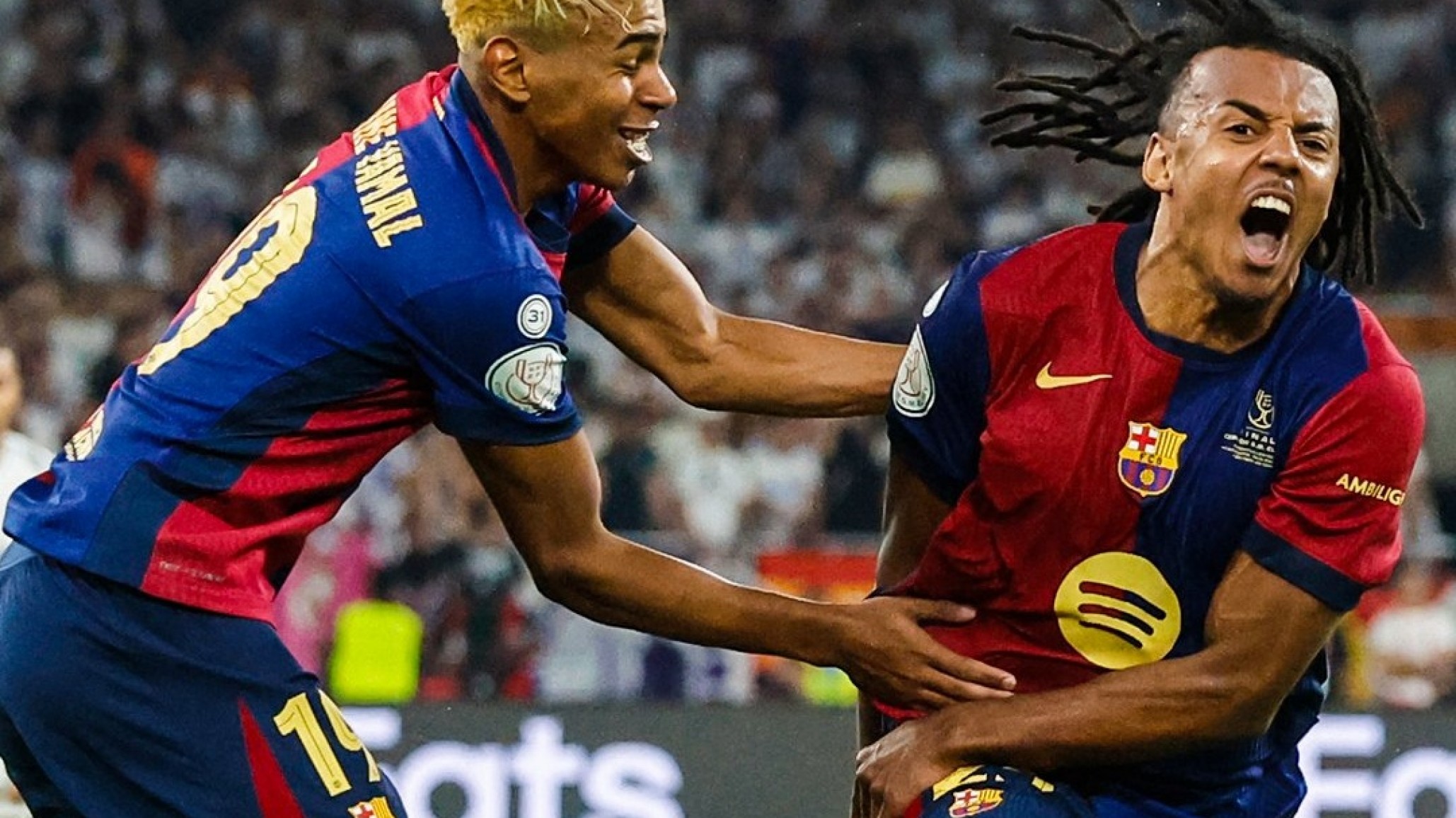 Barcelona venció al Real Madrid y se convierte en campeón de la Copa del Rey