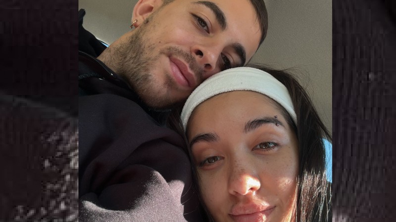 María Becerra recibió el alta médica