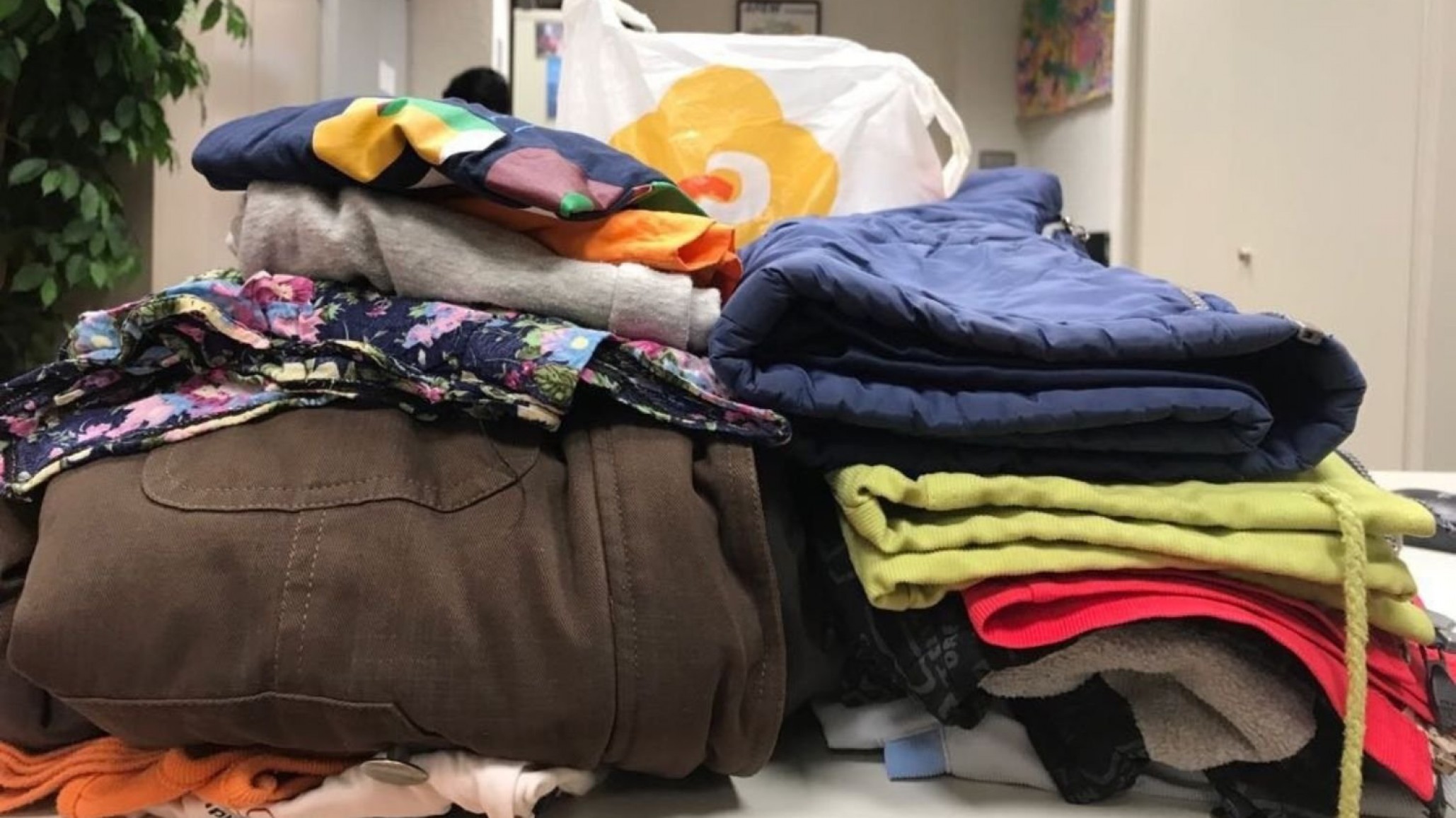 El merendero "Por la sonrisa de un niño" y una colecta para enfrentar el invierno