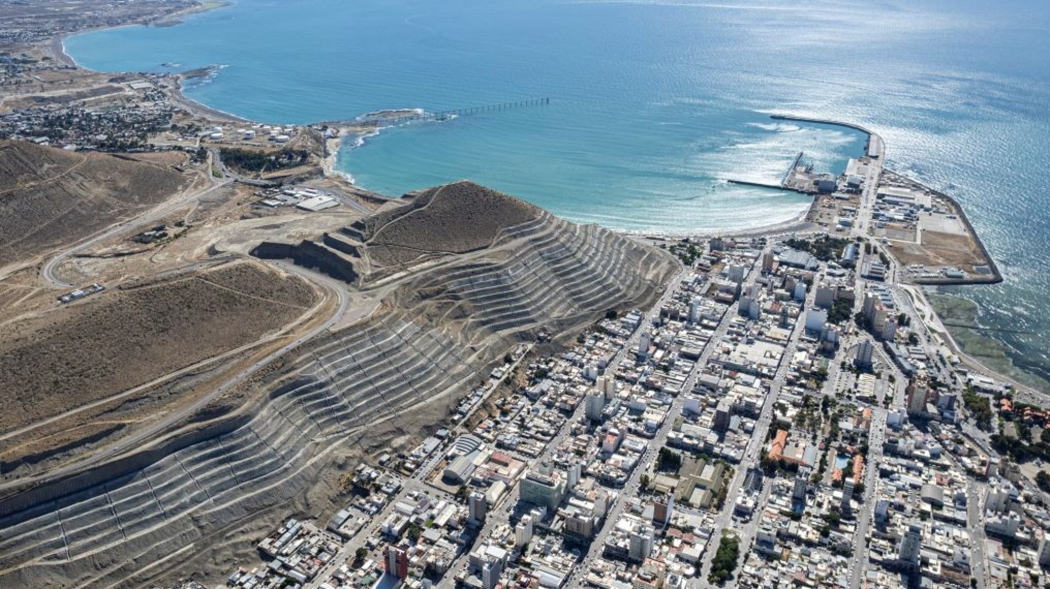Comodoro se prepara para un domingo ventoso y fresco