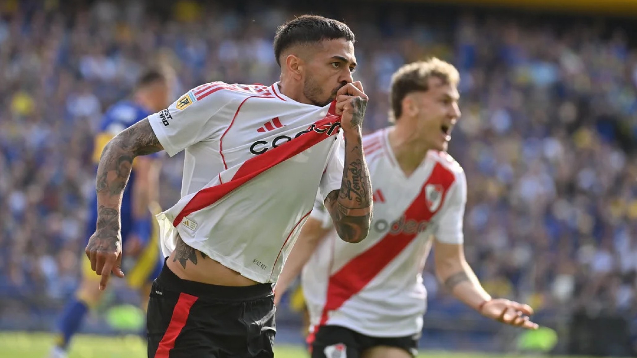 River ganó 2-1 el Superclásico ante Boca